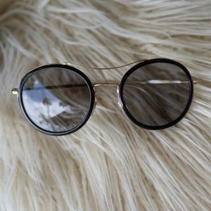 NEW Authentic Gucci Round Wire Frame Sunglasses